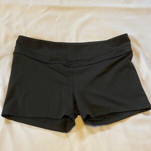 🎀 5/$20 🎀 Victoria’s Secret VSX black stretchy spandex athletic shorts size L